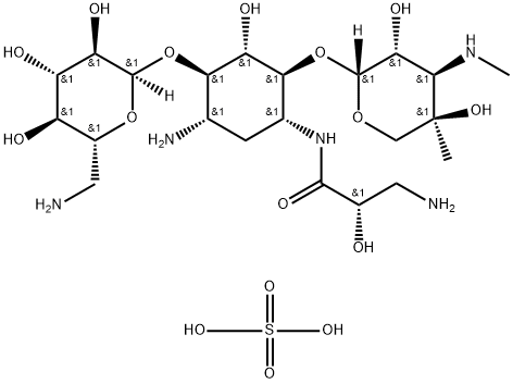 Isepamicina solfato