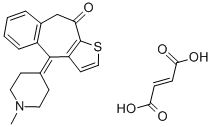 Ketotifene fumarato