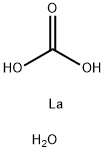 Carbonato di lantanio (III).