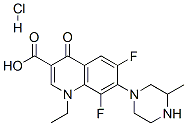 Lomefloxacina cloridrato