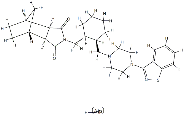 Lurasidone cloridrato