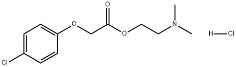 Meclofenoxato cloridrato