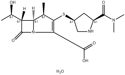 Meropenem triidrato