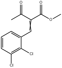 Metil 2-(2,3-diclorobenzilidina)acetoacetato