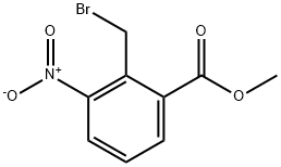 Metile 2-bromometil-3-nitrobenzoato