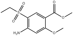 Metil 4-ammino-5-etilsolfonil-2-metossibenzoato