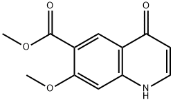 Metil 7-metossi-4-osso-1,4-diidrochinolina-6-carbossilato