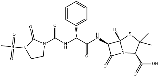 Acido mezlocillinico