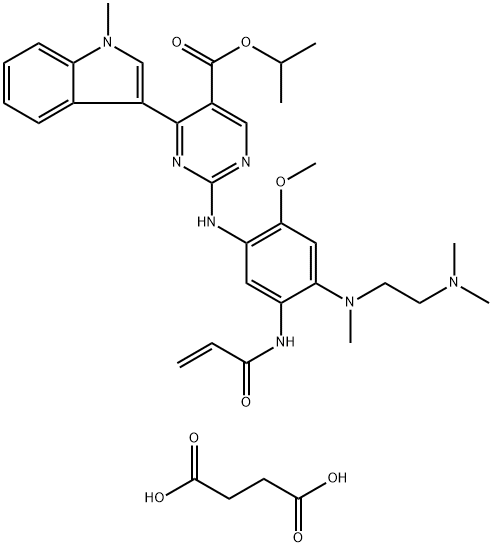 Mobocertinib succinato