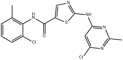 N-(2-Cloro-6-metilfenil)-2-[(6-cloro-2-metil-4-pirimidinil)ammino]-5-tiazolocarbossammide
