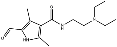N-(2-(Dietilammino)etil)-5-formil-2,4-dimetil-1H-pirrolo-3-carbossammide