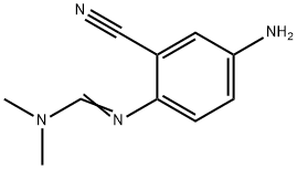 N'-(4-ammino-2-cianofenil)-N,N-dimetilformamidina