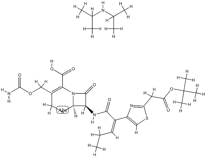 N-Boc Cefcapene N,N-Diisopropilammina