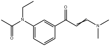 N-Etil-N-3-((3-dimetilammino-1-osso-2-propenil)fenil)acetammide