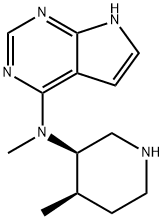 N-metil-N-((3R,4R)-4-metilpiperidin-3-il)-7H-pirrolo[2,3-d]pirimidin-4-ammina