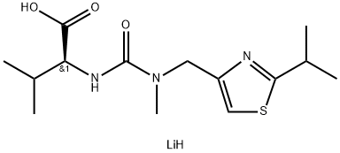 N-[N-metil-N-((2-isopropil-4-tiazolil)metil)ammino)carbonil]-L-valina, sale di litio