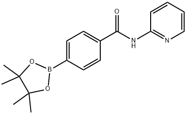 N-piridin-2-il-4-(4,4,5,5-tetrametil-[1,3,2]diossaborolan-2-il)-benzammide