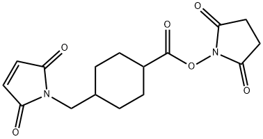 N-succinimidil 4-(N-maleimidometil)cicloesan-1-carbossilato