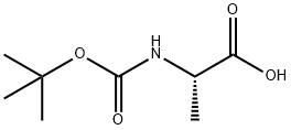 N-(tert-Butossicarbonil)-L-alanina