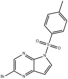 N-Tosil-5-bromo-4,7-diazaindolo
