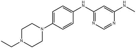 N4-(4-(4-etilpiperazin-1-il)fenil)-N6-metilpirimidina-4,6-diamina
