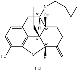 Nalmefene cloridrato