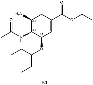 Oseltamivir cloridrato