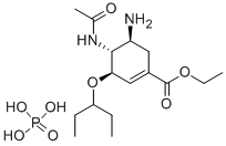 Oseltamivir fosfato