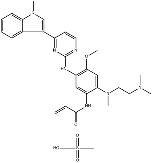 Osimertinib mesilato