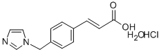 Ozagrel cloridrato