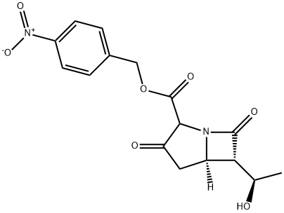 p-nitrobenzil-6-(1-idrossietil)-1-azabiciclo(3.2.0)eptan-3,7-dione-2-carbossilato