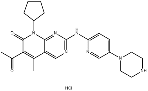 Palbociclib cloridrato