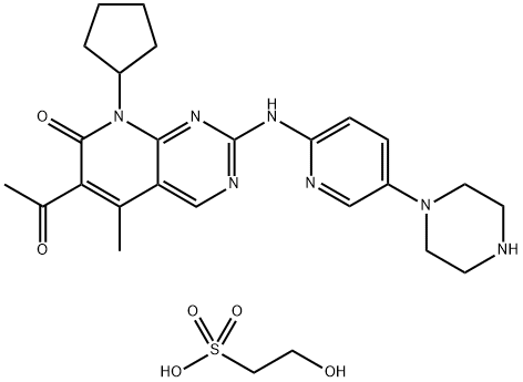 Palbociclib isetionato