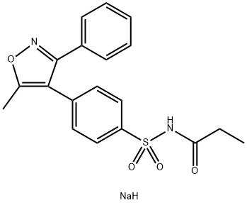 Parecoxib sodico