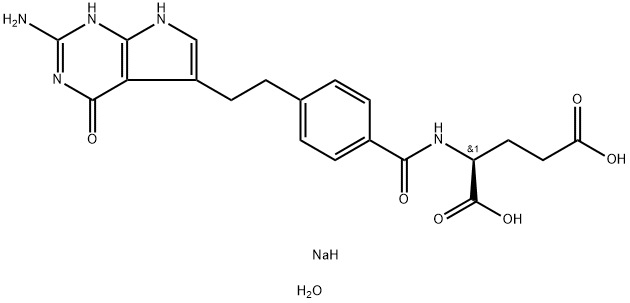 Pemeterxed disodico emipentaidrato