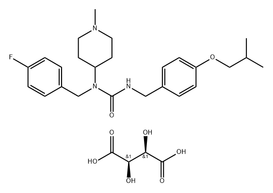 Pimavanserina tartrato