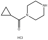 Piperazina, 1-(ciclopropilcarbonil)-, monocloridrato