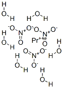 Praseodimio(III) nitrato esaidrato