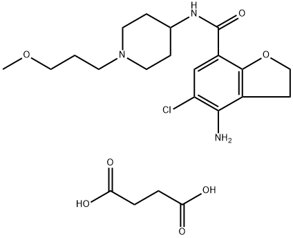 Prucalopride succinato