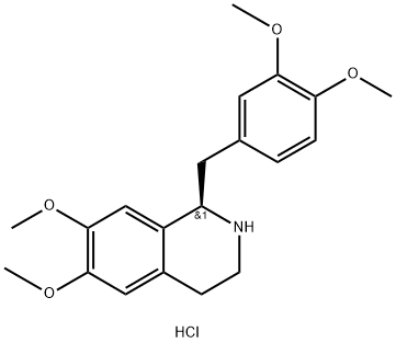 R-tetraidropapaverina HCl