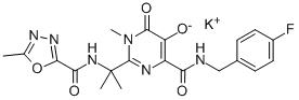 Raltegravir potassio