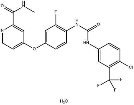 Regorafenib idrato