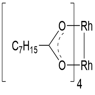 Dimero ottanoato di rodio (II).