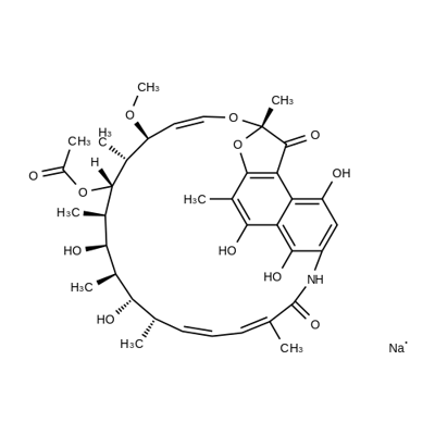 Rifamicina sodica
