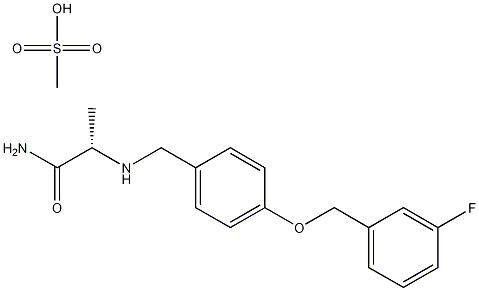 Safinamide mesilato