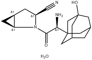 Saxagliptin idrato