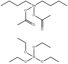 Acido silicico (H4SiO4), tetraetil estere, prodotti di reazione con bis(acetilossi)dibutilstannano
