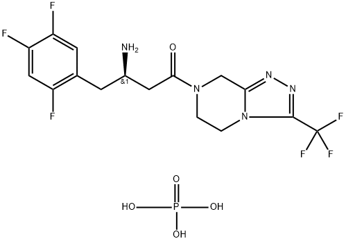 Sitagliptin fosfato monoidrato