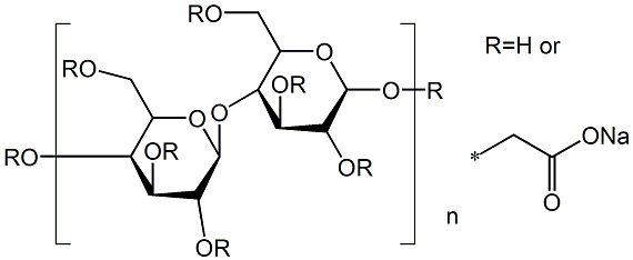 Carbossimetilcellulosa di sodio