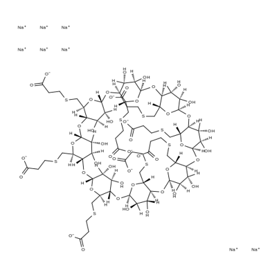 Sugammadex sodico